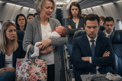 Man Kicked Me Out of My Plane Seat Because of My Crying Granddaughter – But He Didn’t Expect Who Took My Place