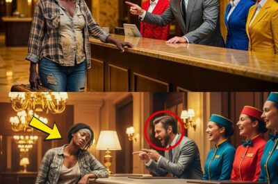“If You Pay for the Worst Room, You Get the Suite” — Sneered the Manager, Not Knowing Who the Black Woman Was.