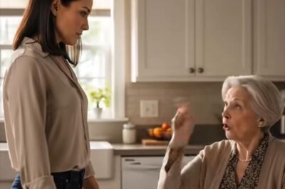 Mom Handed Me Her New Will with a Triumphant Look. “Everything Goes to Mark and His Kids. You Won’t Get a Penny!” She Declared. I Smiled. “Then Don’t Expect a Penny From Me!” I Said, And Walked Out to Do What I Should Have Done Long Ago. Their Lives Took an Immediate Turn.