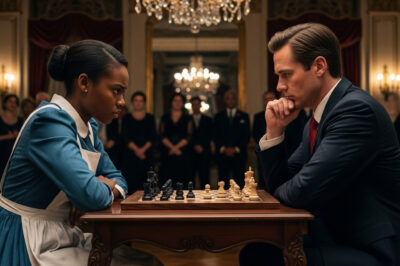 MILLIONAIRE INVITES HIS BLACK EMPLOYEE TO PLAY CHESS… AND NEVER IMAGINED HER MOVE…
