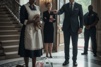 Black Maid Fired From Billionaire’s Home for Stealing — But What Hidden Camera Reveals Leaves Everyone Speechless…