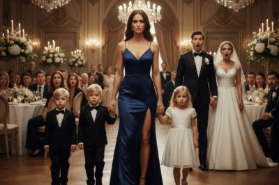 Millionaire Left His Wife for Her Best Friend — She Came to His Wedding in a Limo with Quadruplets