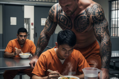 Prison Bully Humiliates Newcomer, Not Knowing He Was a Kung Fu Master Who Destroys Them All!