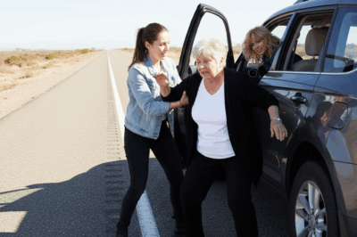 My daughter-in-law and her mother drove me 490 km from home and abando:ned me at a motel, laughing, “figure it out yourself.” They shouted, laughing in my face and sped off. I thought it was a joke — it wasn’t . I never went back. Two years later she found me online and called 52 times because life with my son had fallen apart… And i got my revenge.