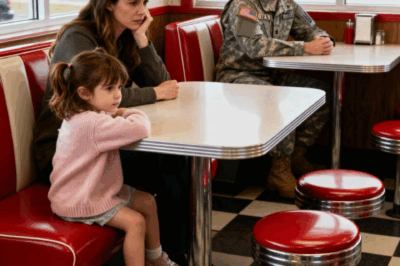 The Little Girl’s Secret Signal No One Else Noticed—Until a Soldier Did