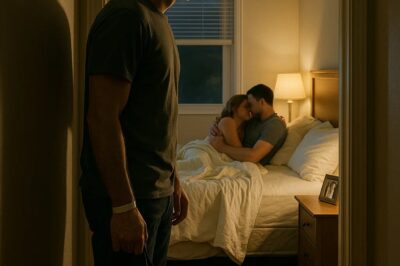 “I Was Discharged From the Hospital a Full Day Earlier Than Expected. But When I Walked Into the Bedroom, I Saw My Wife and Her Lover Entwined in Our Bed, So…”