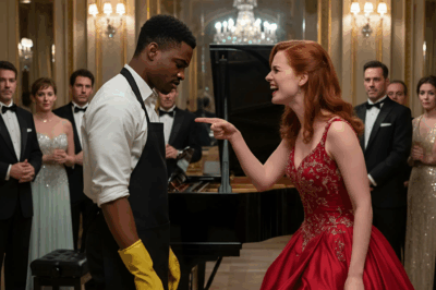 “If You Can Play This Piano, I’ll Marry You!” — Millionaire Scoffs; Black Janitor Plays Like a Genius…