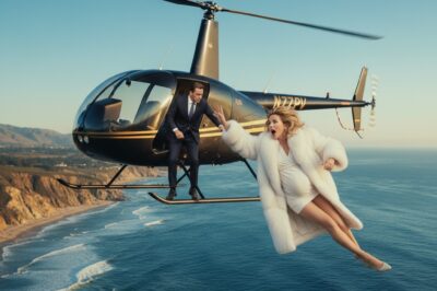 Husband Pushes His Pregnant Millionaire Wife Out of a Helicopter to Cl.aim Property, But Unexpectedly She Was Prepared…