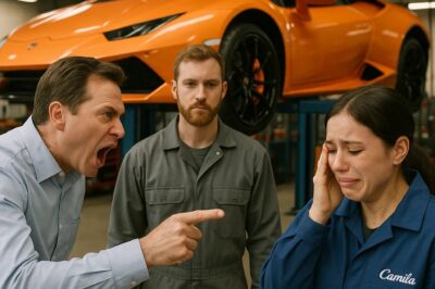 Undercover Boss Goes to His Workshop and Sees the Manager Humiliating the Mechanic, But He…