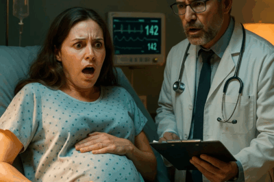 I Went for a Pregnancy Ultrasound, and the D0ctor Trembled as He Handed Me the Results: “Stay Away From Your Husband and Never Go Back…”