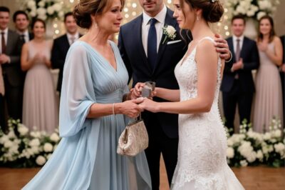 I Was His Stepmom for 20 Years—But at His Wedding, the Bride Smiled and Said, “The Front Row’s for Real Moms Only.” Then My Son Walked In and Changed Everything