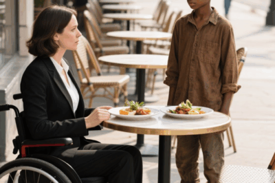 A Poor Boy Offers to Heal a Paralyzed Millionaire in Exchange for Leftovers — And Everything Changes