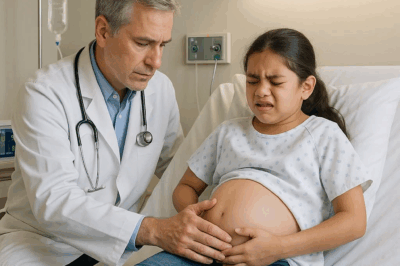 13-Year-Old Girl Pregnant, Rushed to the Emergency Room, She Revealed a Truth to the Doctor…