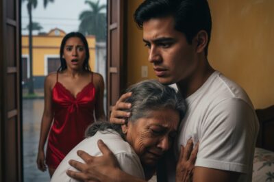 Three Years of Marriage… And Every Night Her Husband Slept With His Mother. One Night, She Followed Him… And Discovered a Truth That Took Her Breath Away.