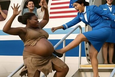 A Homeless Pregnant Woman Gets Kicked Off A Plane – Moments Later Everyone Regretted It!
