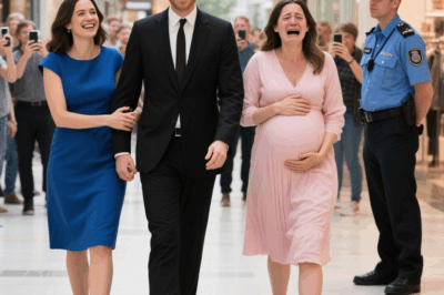 CEO Slaps Pregnant Wife in Mall to Impress Mistress — But Her Billionaire Father Is Hiding in Plain Sight!