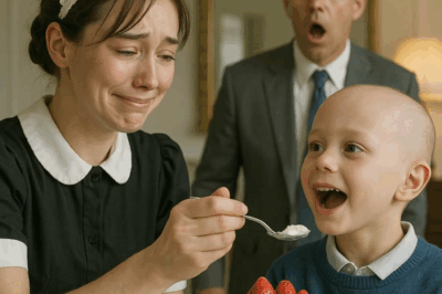 The millionaire’s daughter only had three months to live, but the maid did something that shocked him