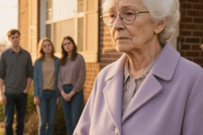 When My Husband D!ed, My Children Inherited His 30-Million-Dollar Empire — Companies, Estates, Apartments, Cars. I Was Left With A Dusty Envelope