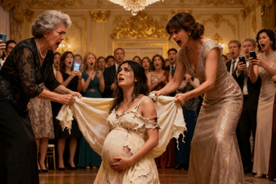 At my anniversary party, my mother-in-law accused me of stealing her jewelry. When I denied it, she and my sister-in-law grabbed me, yelling, “Search her! She’s the thief!” They ripped off my dress in front of two hundred guests. Humiliated and shaking, I made one phone call — and that call changed everything forever…