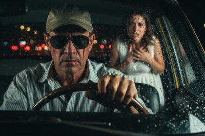 Millionaire Disguised as a Taxi Driver Picks Up His Own Wife, and What She Confesses During the Ride Destroys Him.