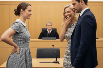 During Our Divorce Hearing, My Ex-Husband Mocked My Thrift-Store Dress — Minutes Later, I Walked Away With An Inheritance He Could Never Match