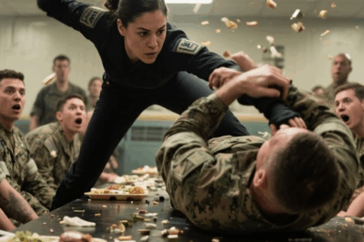 Four Recruits Surrounded Her in the Mess Hall — 45 Seconds Later, They Realized She Was a Navy SEAL.