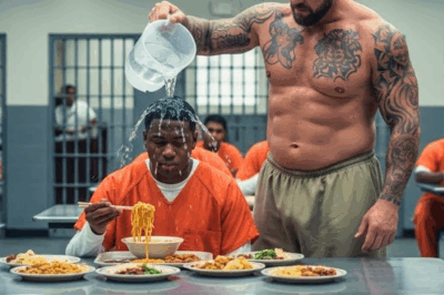 Prison Bully Harasses New Inmate, Unaware He’s a Kung Fu Master Who Destroys Everyone!