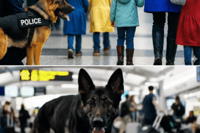 Little Girl’s Gave Silent Signal to Police Dog What This Dog Did Next Shocked Everyone