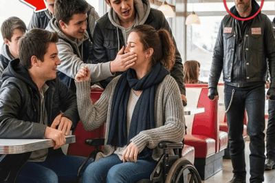 Bullies Slapped a Disabled Girl in a Diner — An Hour Later, Bikers Walked In.
