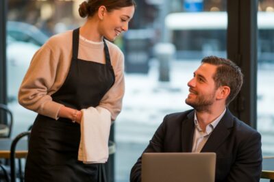 A Barista Solves a Customer’s Problem in 6 Languages — Unaware That Her Customer Was a Global Billionaire CEO…