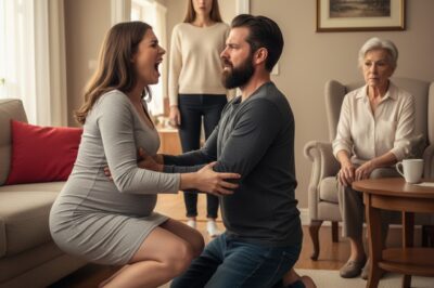 When I was eight months pregnant with twins I won $750K — and my mother-in-law demanded it. When I refused, my husband struck me. I stumbled, my water broke, and my sister-in-law started filming. I warned them they’d regret it. What he did next will give you chills.