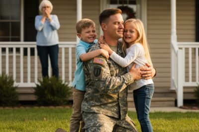 After four deployments, I finally came home. My wife texted: “I’m marrying your brother tomorrow. Don’t come. The kids have a new dad now.” I replied with three words: “Wish you well.” Then I made one call. Eighteen hours later, I had 31 missed calls—and one voicemail from my brother that changed everything.