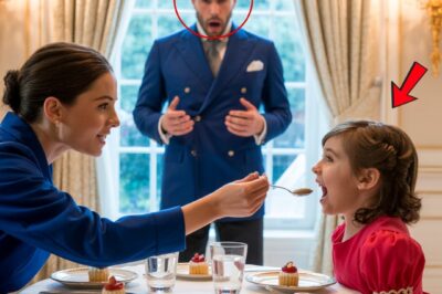 The Millionaire’s Daughter Refused to Eat… Until the Housekeeper Discovered Something That Left Everyone in Shock.