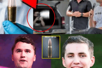 A b:u:l:l:e:t has just been discovered at Charlie Kirk’s investigation scene — Experts are stunned: “The markings don’t match.” — Newly reviewed footage turns every theory upside down — Officials tried to downplay the finding, but one analyst insists: “This can’t be ignored anymore.”