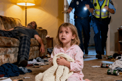 The little girl called 911, crying and saying: “Daddy’s snake is so big, it hurts so much!” – The police immediately showed up and discovered the h0rrifying truth when they arrived…