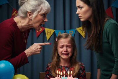 My 9-year-old’s birthday cake arrived with “Happy Birthday, Sarah” — but her name is Emma. My mother-in-law smirked, “Oops, wrong granddaughter. Sarah deserves a cake more anyway.” I didn’t argue. I just made one call. Hours later, she checked her mailbox — and went pale.