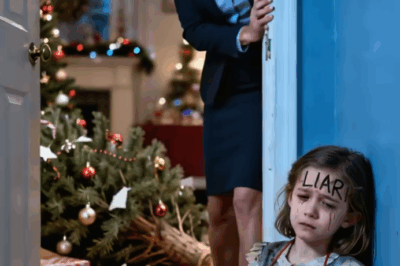At christmas, while I was working, my family accused my seven-year-old daughter of lying and punished her cruelly, made her wear a sign that said FAMILY DISGRACE, and left her hungry in a corner for hours. I didn’t cry — I made a plan. Two days later, their phones wouldn’t stop ringing…