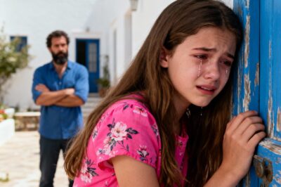 When my wife passed away, I kicked her 12-year-old daughter out of the house — Ten years later, she returned with a truth capable of shattering me.