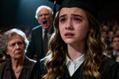 At My Graduation, Dad Beat Me On Stage “You Wasted Our Money This Degree Is A Joke. You’Re A Joke Mom Laughed “Now She Knows She’S Worthless!” I Just Smiled Through Blood They Did’nt Know What They Lost