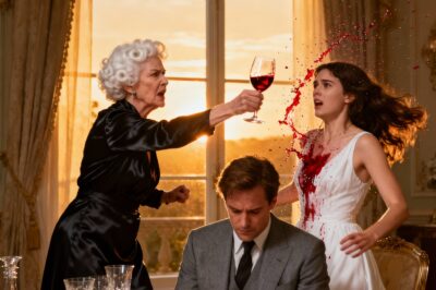 My mother-in-law flung a glass of red wine across my white gown. “Useless woman! You ruined my son’s career!” she screamed. I sat very still and slowly dabbed the stain. “You’re right,” I said, my voice quiet. “Six months ago I shouldn’t have used my money to bail out your company.” I stood up, buttoning my jacket. “Tomorrow morning I’ll withdraw every last cent.” The room went silent