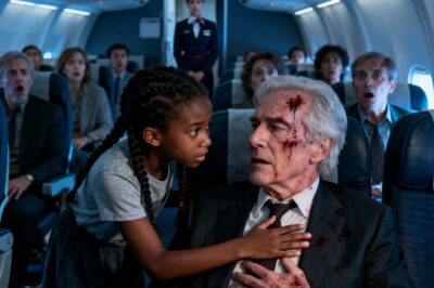 A poor 12-year-old Black girl saved a millionaire on a plane after he had a stroke — but what he whispered to her next made her burst into tears…