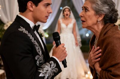 The son insulted his mother at the wedding — then she took the microphone…