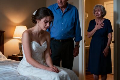 I caught my husband with my son’s fiancée just days before their wedding. I was ready to confront him, but my son stopped me. He leaned into me and whispered: “Mom, I already know… and it’s worse than you think.”