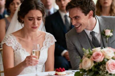 “Your entire apartment will go to my mother, and the two of us will live in a rental,” my fiancé whispered to me on our wedding day.