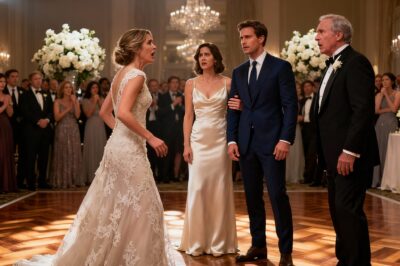 He invited his “poor” ex-wife to his wedding to humiliate her. She showed up in a limousine with his biggest rival… and a secret that would leave him ruined before dawn.