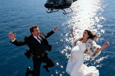 The husband pushes his pregnant millionaire wife out of a helicopter to claim the inheritance, but unexpectedly she was already prepared…