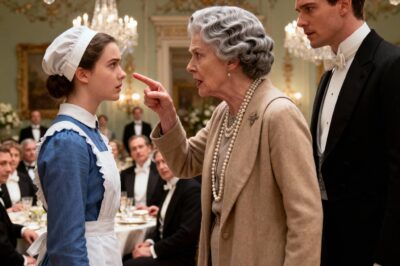 “That necklace belongs to my daughter,” the millionaire shouted upon discovering it on the maid… The truth is shocking.