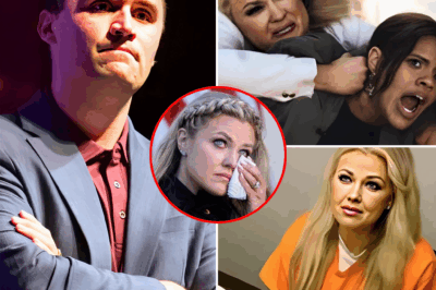 SHOCKING VIDEO: New Fight Footage Between Candace Owens And Erika Kirk Goes Viral