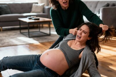 When I was eight months pregnant with twins, my greedy sister-in-law tried to claim the $150,000 meant for my children while my husband was away. I confronted her, but she flew into a rage and punched my swollen belly—my water broke immediately. Still, she didn’t stop. She pulled my hair and dragged me across the floor. The pain was unbearable, and I eventually lost consciousness. Hours later…