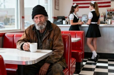 The undercover boss buys a sandwich at his own diner and freezes when he overhears two cashiers…